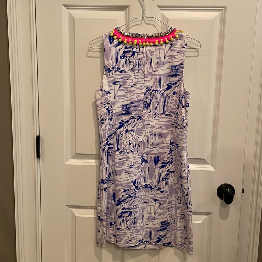 Lilly Pulitzer NWT size 4  Mila Shift dress - Picture 4 of 6